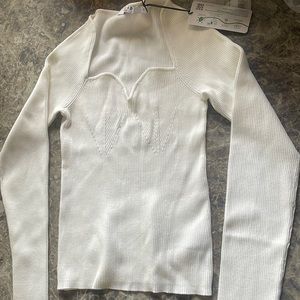 NA-KD Chest Detail Knitted Long Sleeve